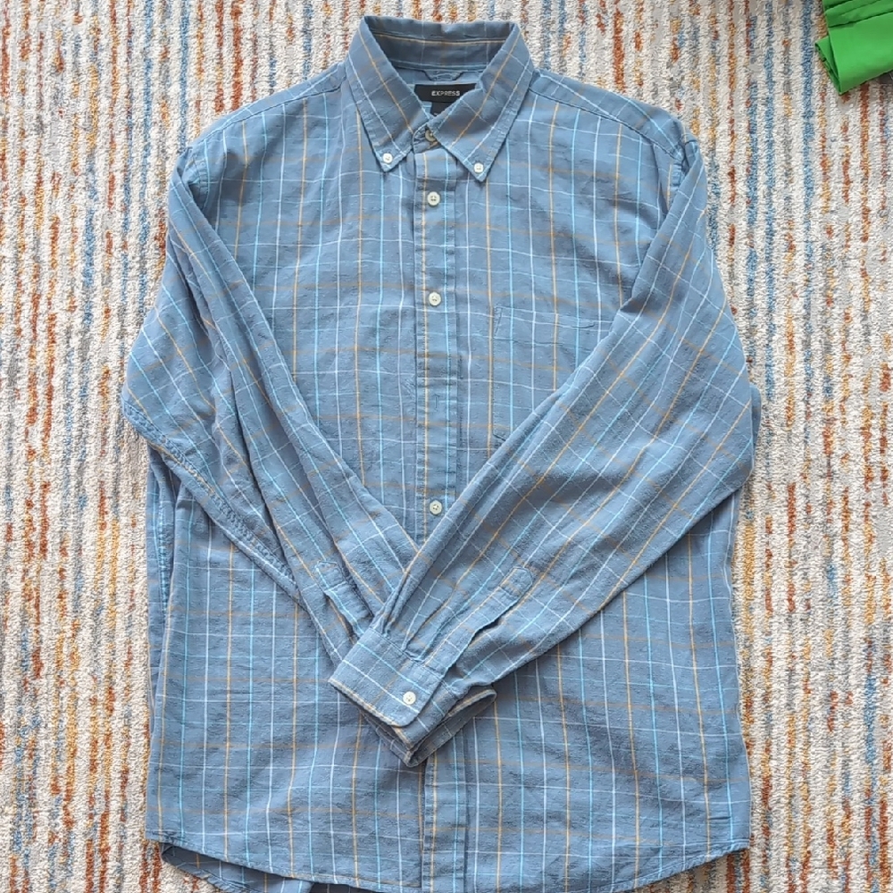 Men's Express Button Down